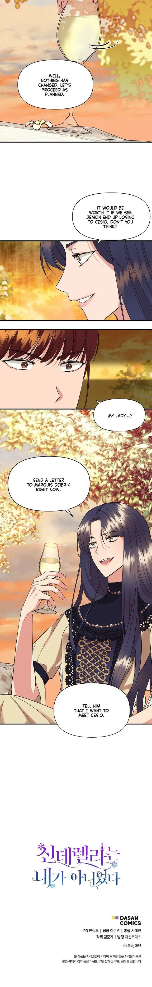 I Wasn’t the Cinderella Chapter 8 – Page 30