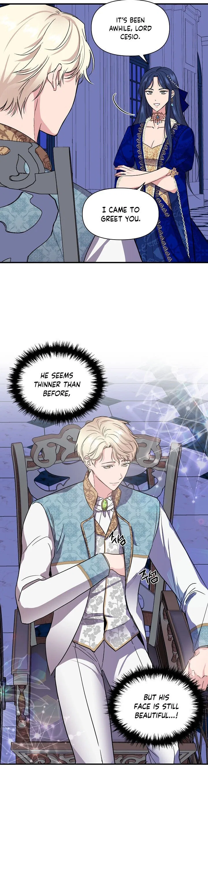 I Wasn’t the Cinderella Chapter 7 – Page 7