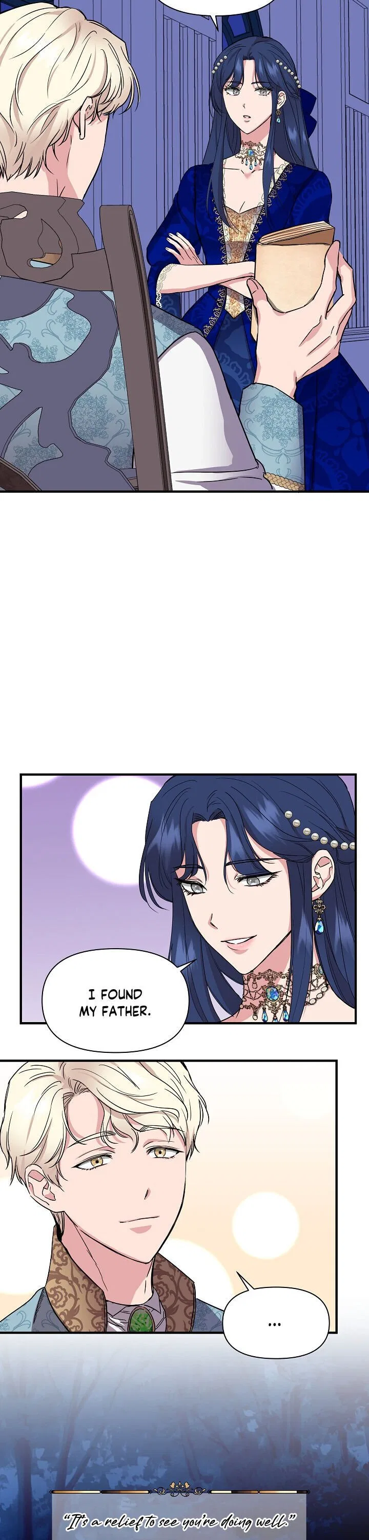 I Wasn’t the Cinderella Chapter 7 – Page 9