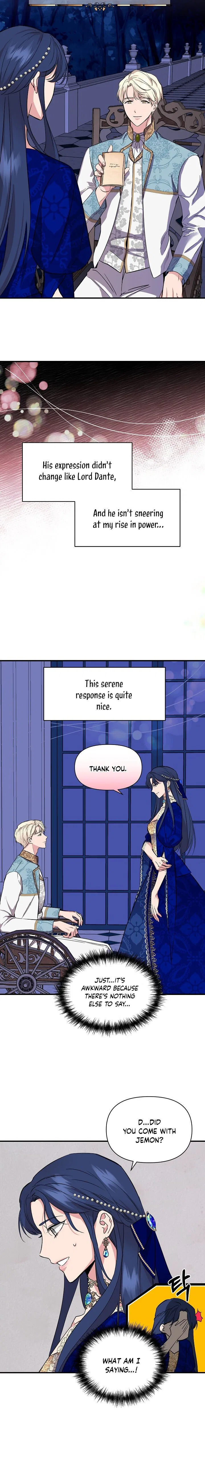 I Wasn’t the Cinderella Chapter 7 – Page 10