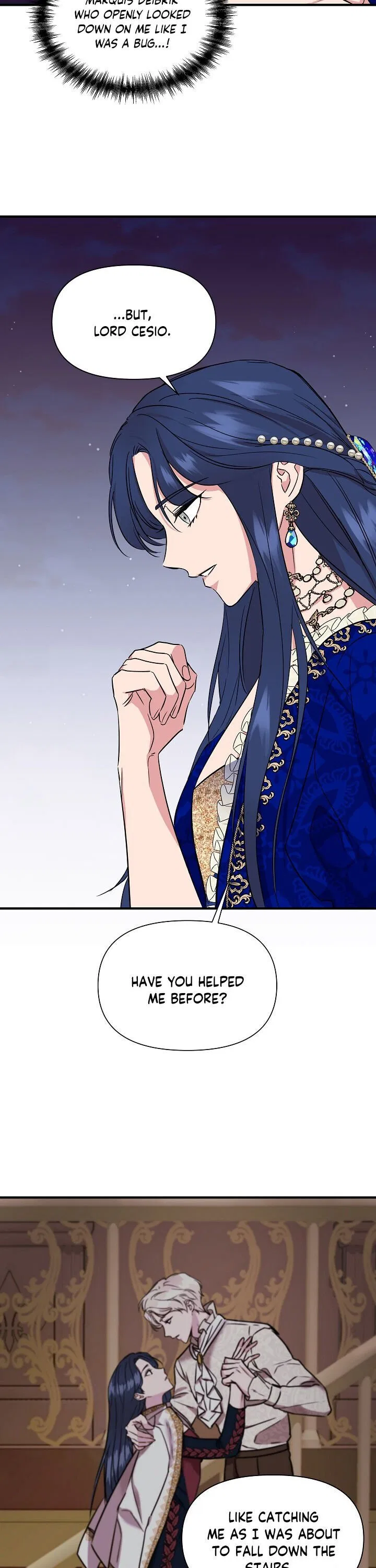 I Wasn’t the Cinderella Chapter 7 – Page 12
