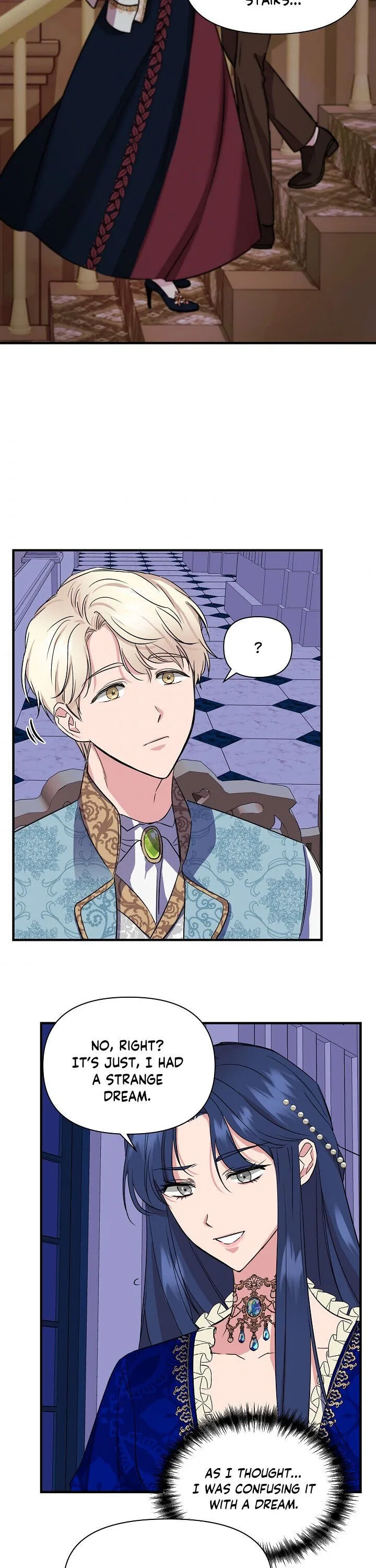 I Wasn’t the Cinderella Chapter 7 – Page 13