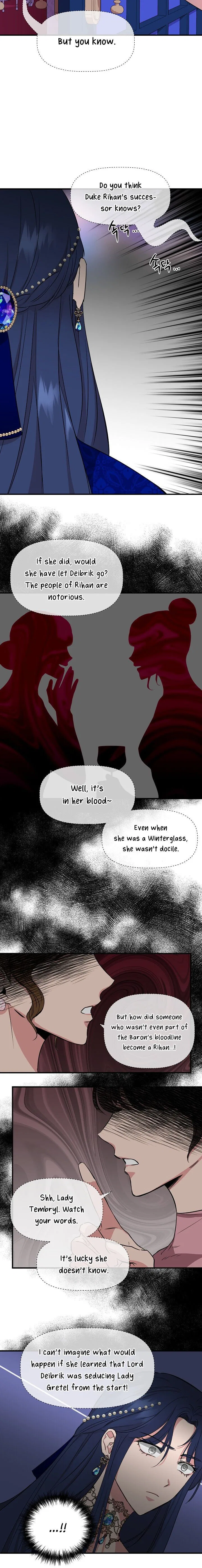 I Wasn’t the Cinderella Chapter 7 – Page 21