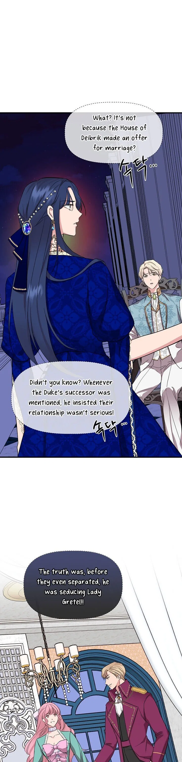 I Wasn’t the Cinderella Chapter 7 – Page 22