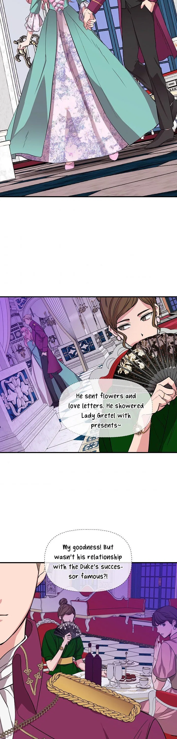 I Wasn’t the Cinderella Chapter 7 – Page 23