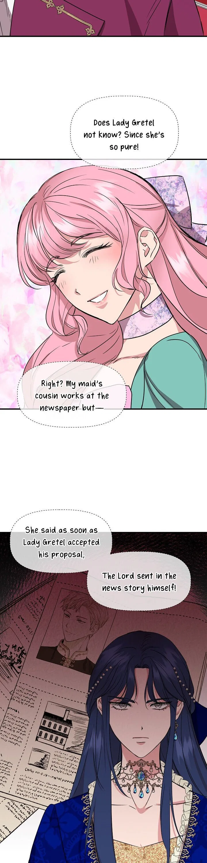 I Wasn’t the Cinderella Chapter 7 – Page 24