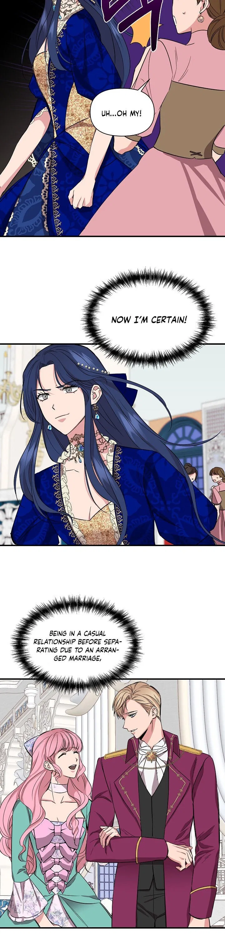 I Wasn’t the Cinderella Chapter 7 – Page 28