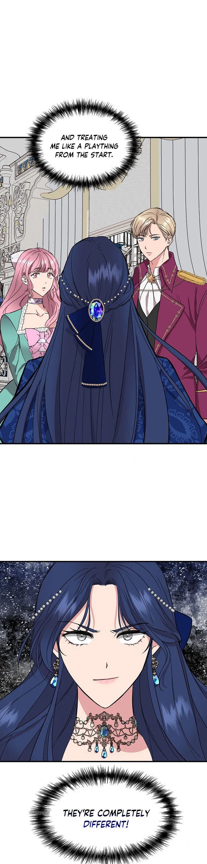 I Wasn’t the Cinderella Chapter 7 – Page 29