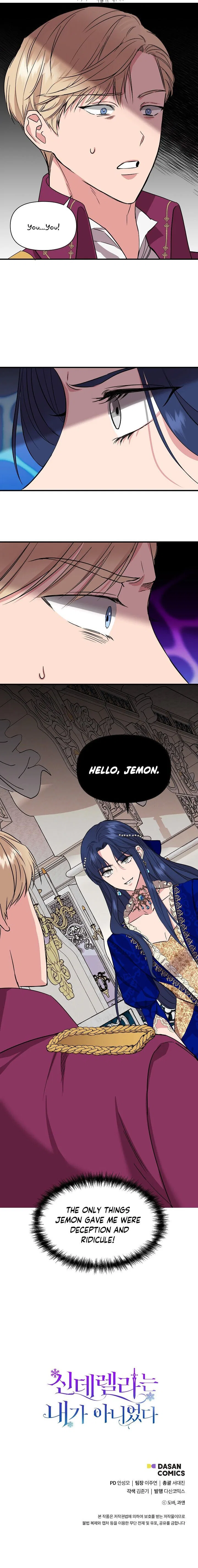 I Wasn’t the Cinderella Chapter 7 – Page 30