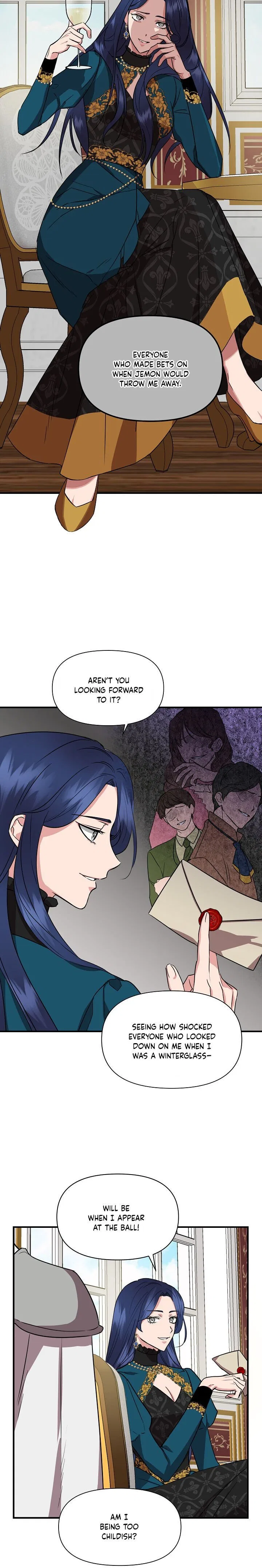 I Wasn’t the Cinderella Chapter 6 – Page 5