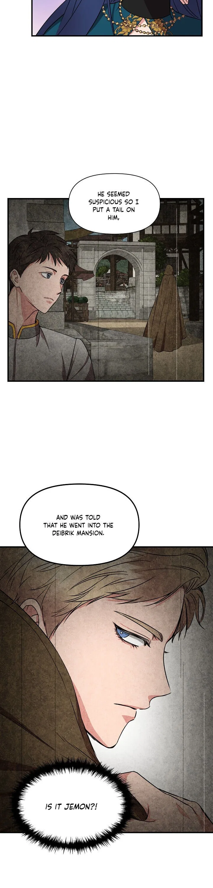 I Wasn’t the Cinderella Chapter 6 – Page 8