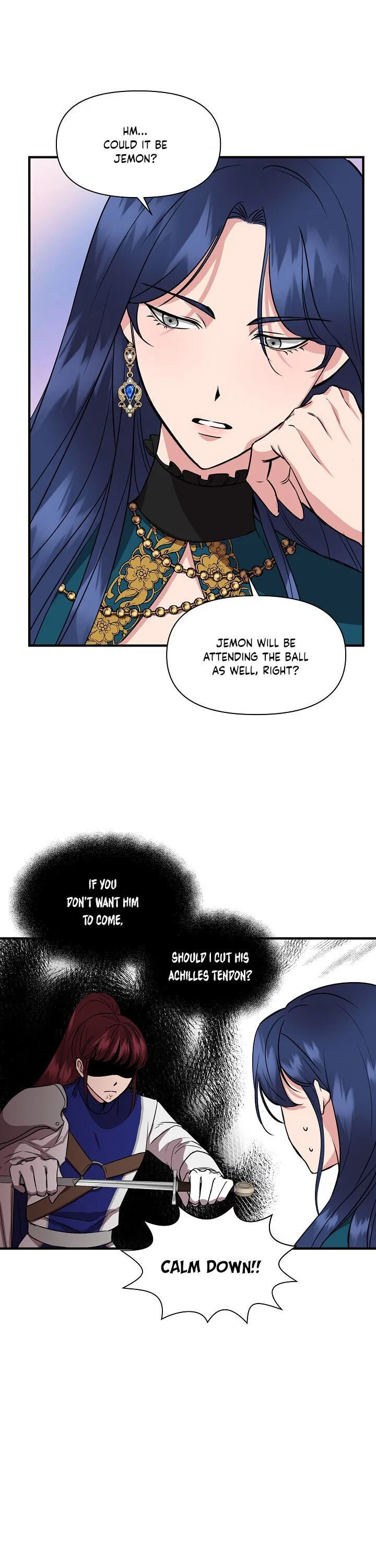I Wasn’t the Cinderella Chapter 6 – Page 9