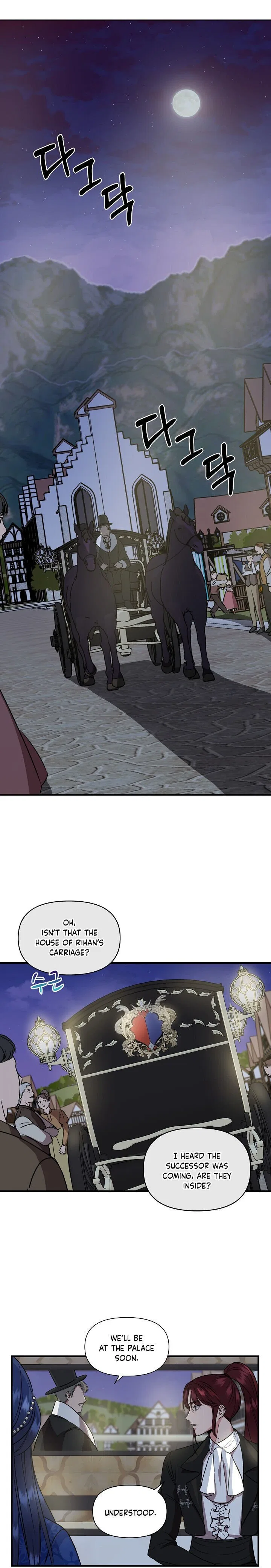 I Wasn’t the Cinderella Chapter 6 – Page 10