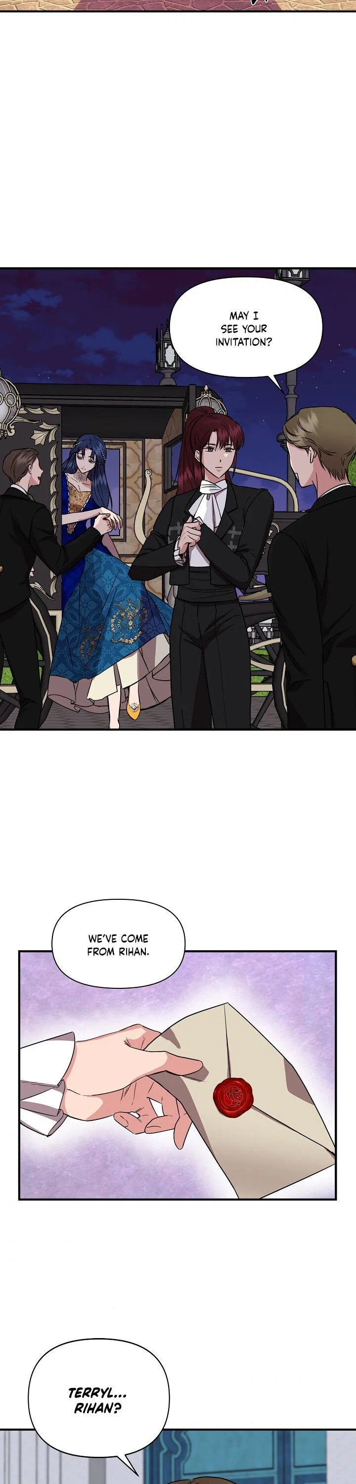 I Wasn’t the Cinderella Chapter 6 – Page 13