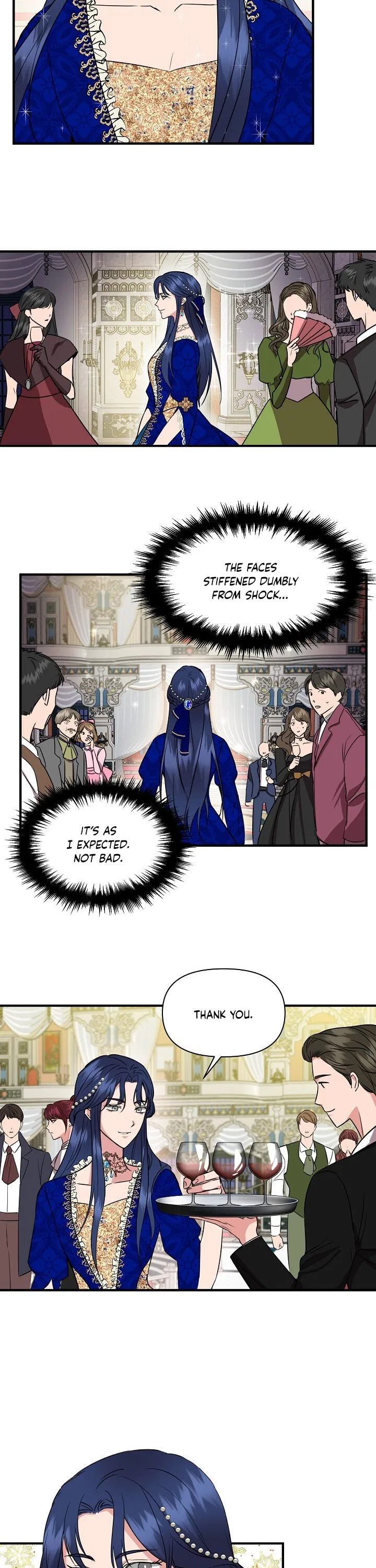 I Wasn’t the Cinderella Chapter 6 – Page 18