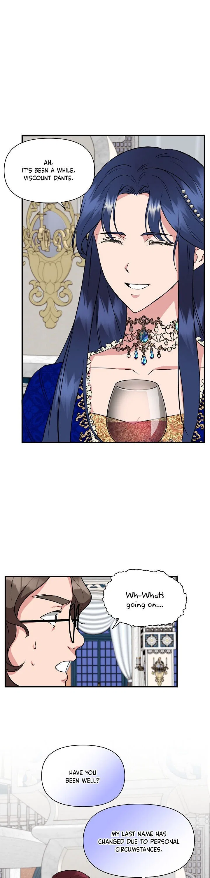 I Wasn’t the Cinderella Chapter 6 – Page 21