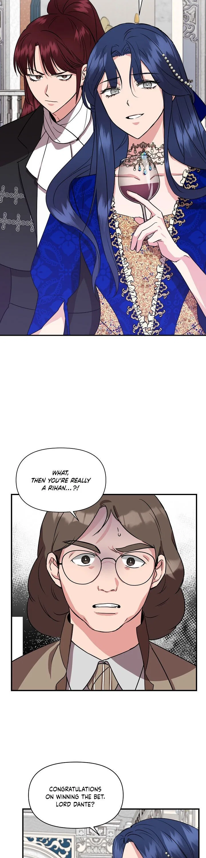 I Wasn’t the Cinderella Chapter 6 – Page 22