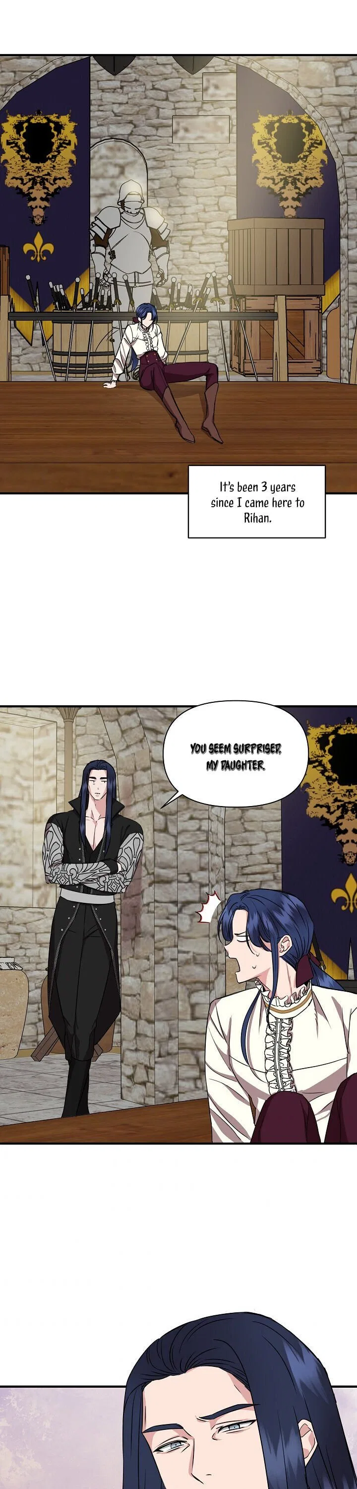I Wasn’t the Cinderella Chapter 5 – Page 3