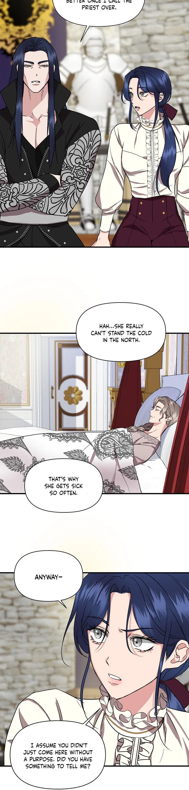 I Wasn’t the Cinderella Chapter 5 – Page 6