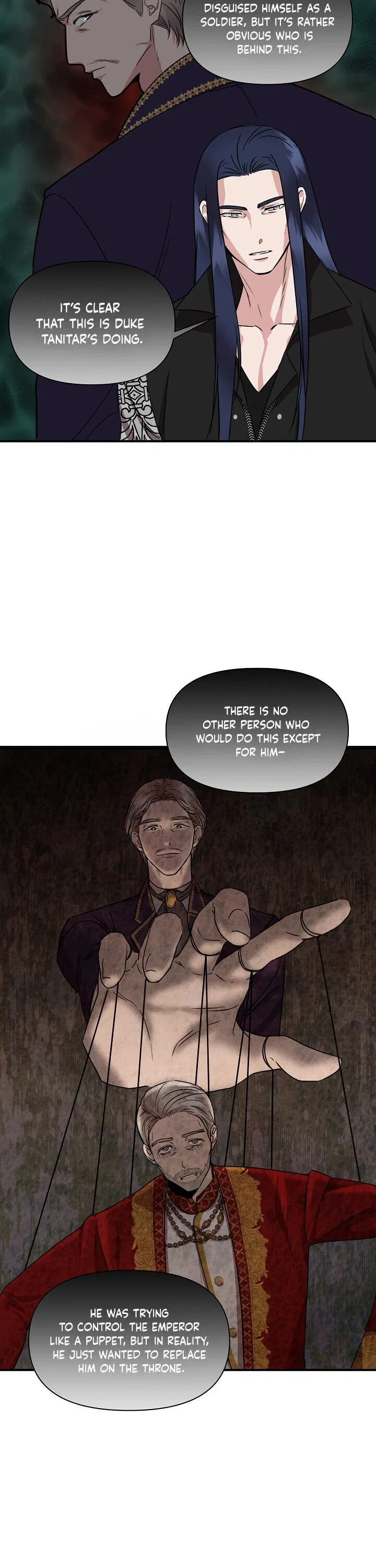 I Wasn’t the Cinderella Chapter 5 – Page 10