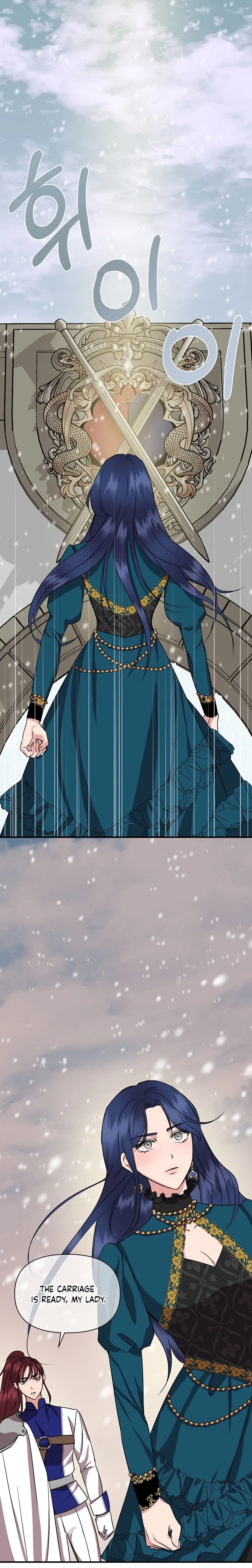 I Wasn’t the Cinderella Chapter 5 – Page 12