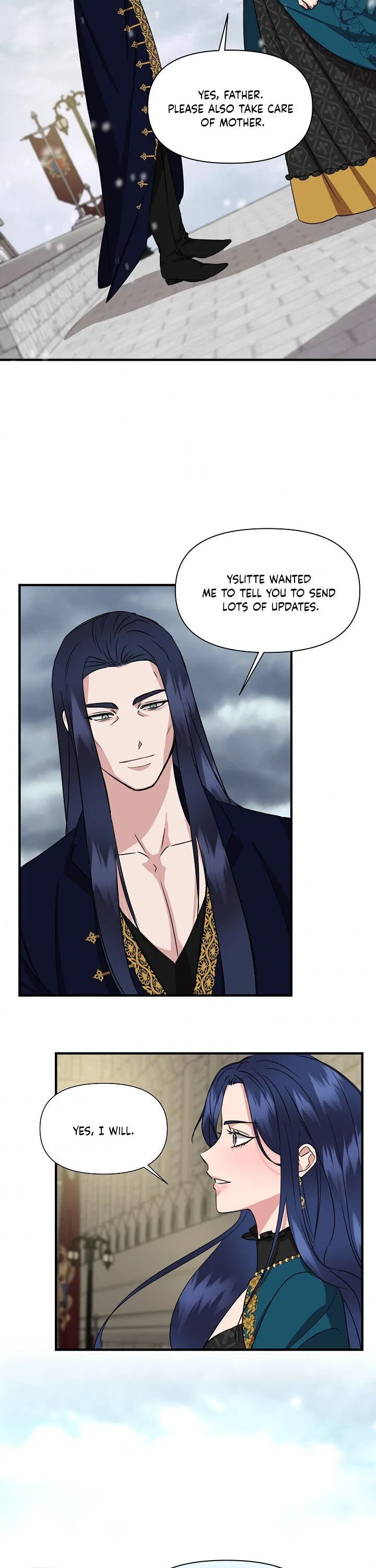 I Wasn’t the Cinderella Chapter 5 – Page 14