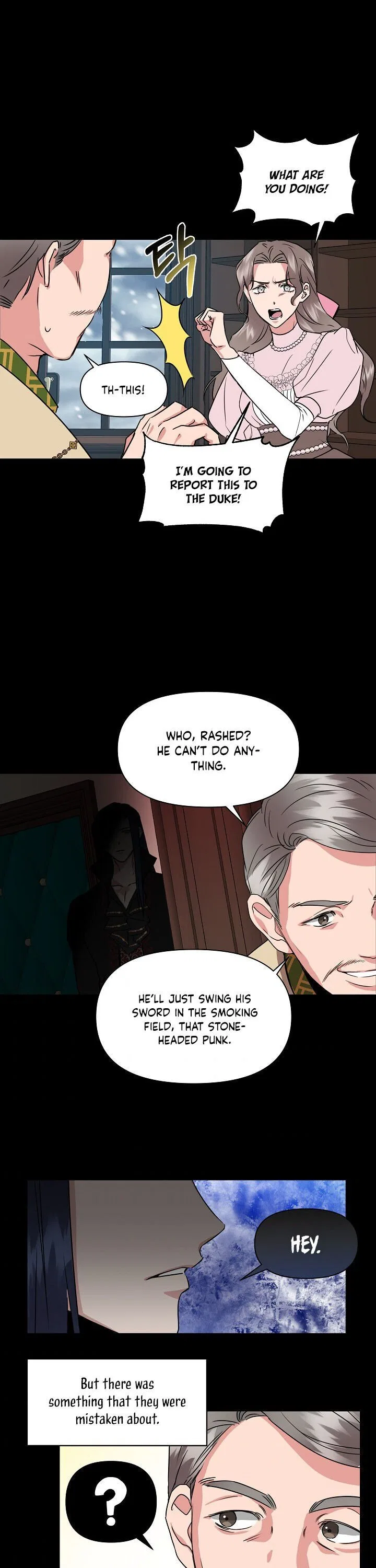 I Wasn’t the Cinderella Chapter 5 – Page 23