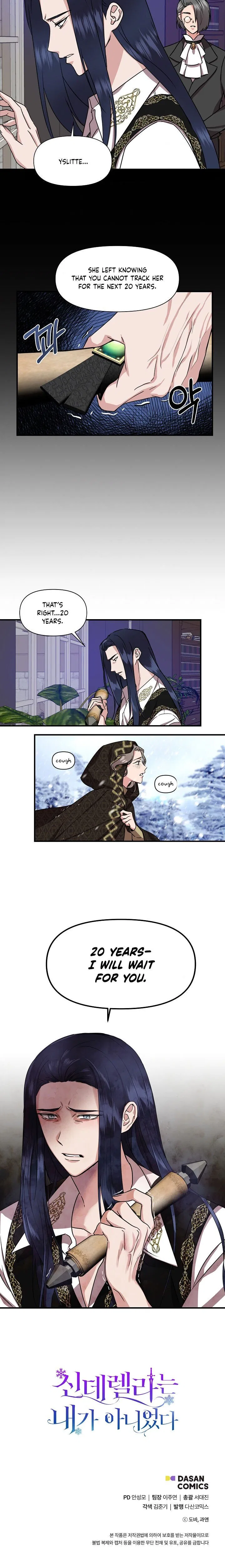 I Wasn’t the Cinderella Chapter 5 – Page 30