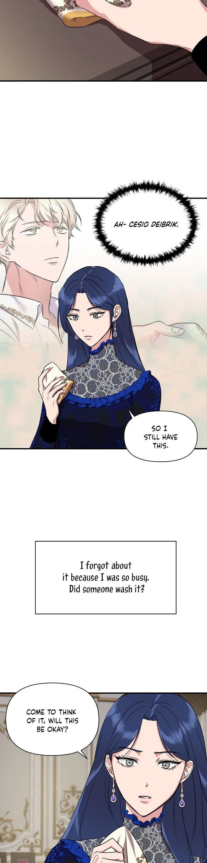 I Wasn’t the Cinderella Chapter 4 – Page 4