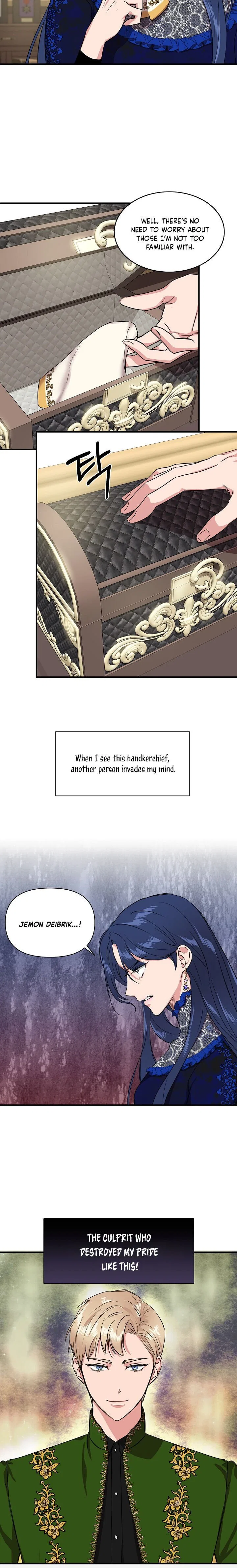 I Wasn’t the Cinderella Chapter 4 – Page 5