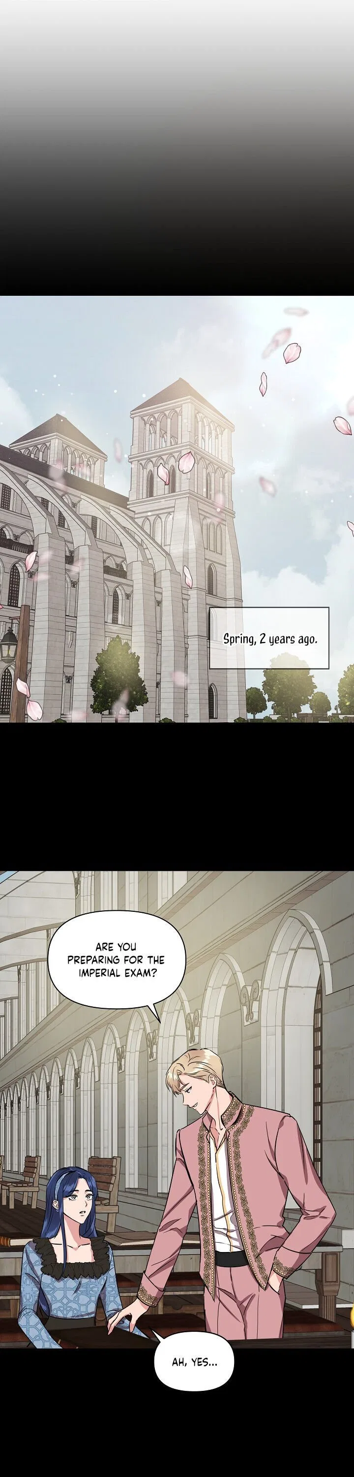 I Wasn’t the Cinderella Chapter 4 – Page 6