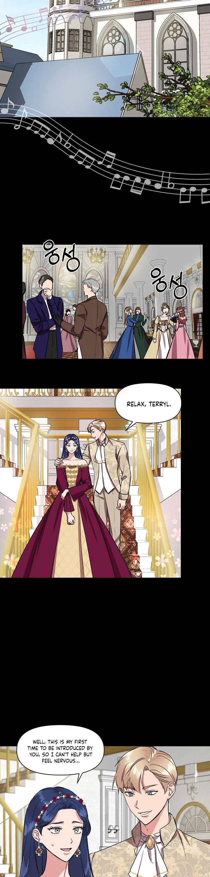 I Wasn’t the Cinderella Chapter 4 – Page 9