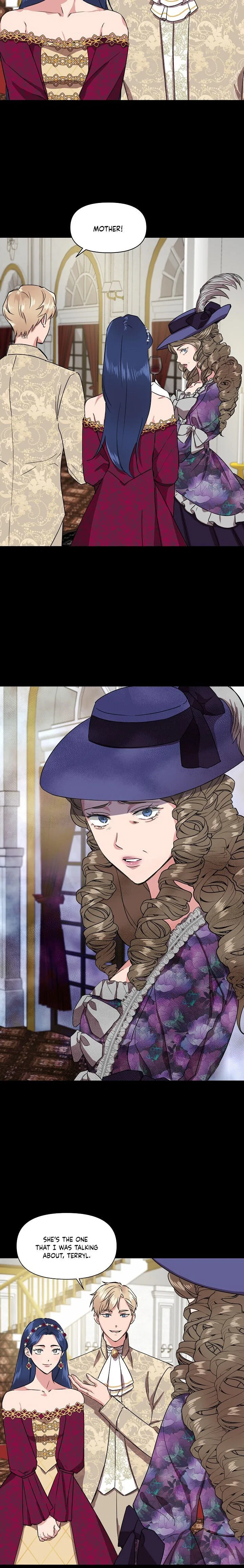 I Wasn’t the Cinderella Chapter 4 – Page 10