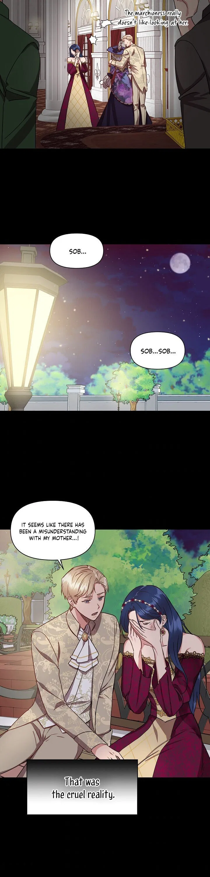 I Wasn’t the Cinderella Chapter 4 – Page 13
