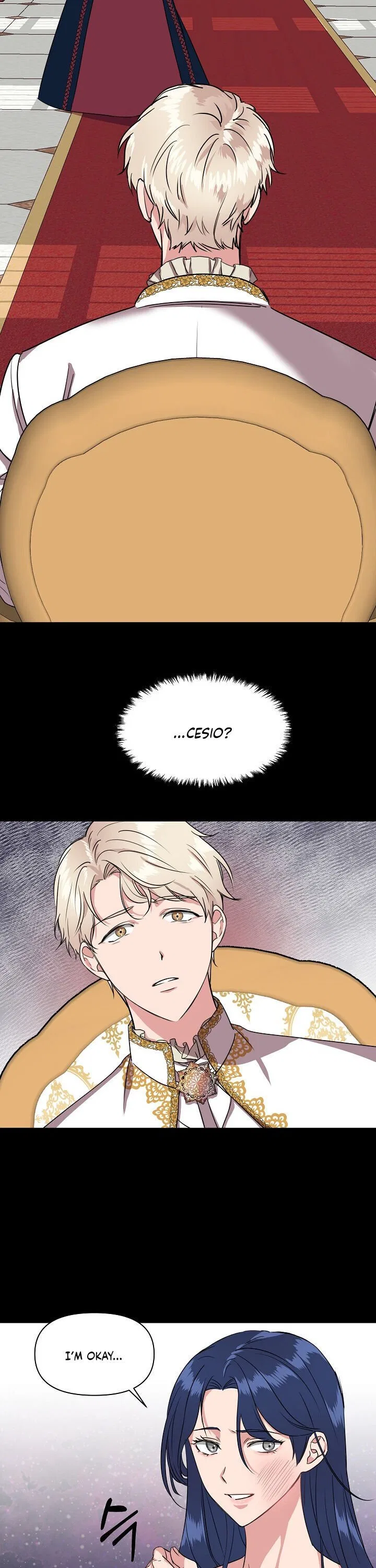 I Wasn’t the Cinderella Chapter 4 – Page 22