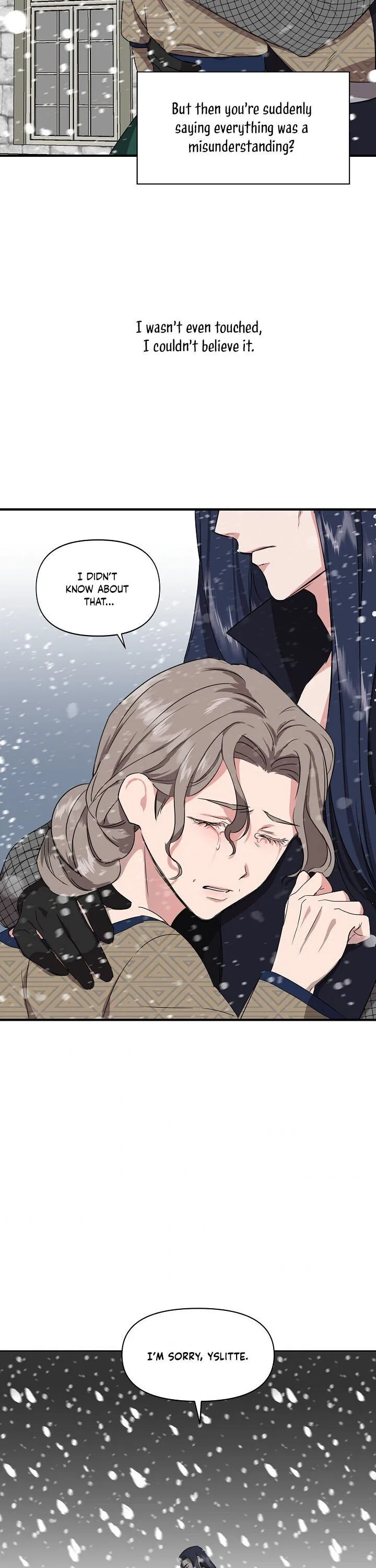 I Wasn’t the Cinderella Chapter 3 – Page 3