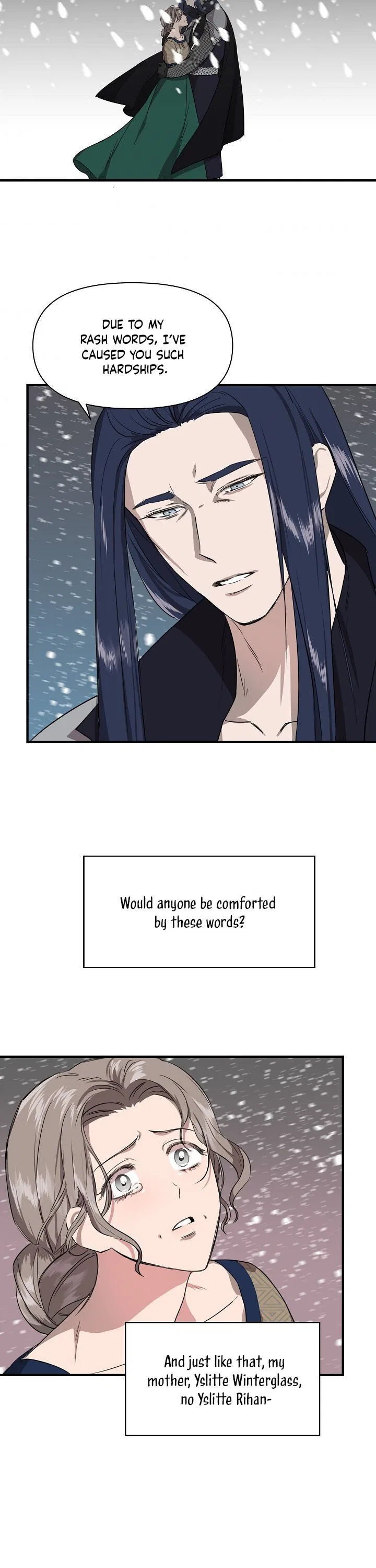 I Wasn’t the Cinderella Chapter 3 – Page 4