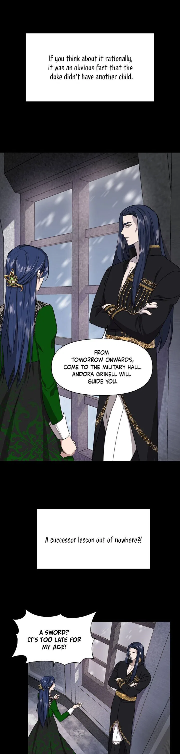 I Wasn’t the Cinderella Chapter 3 – Page 8