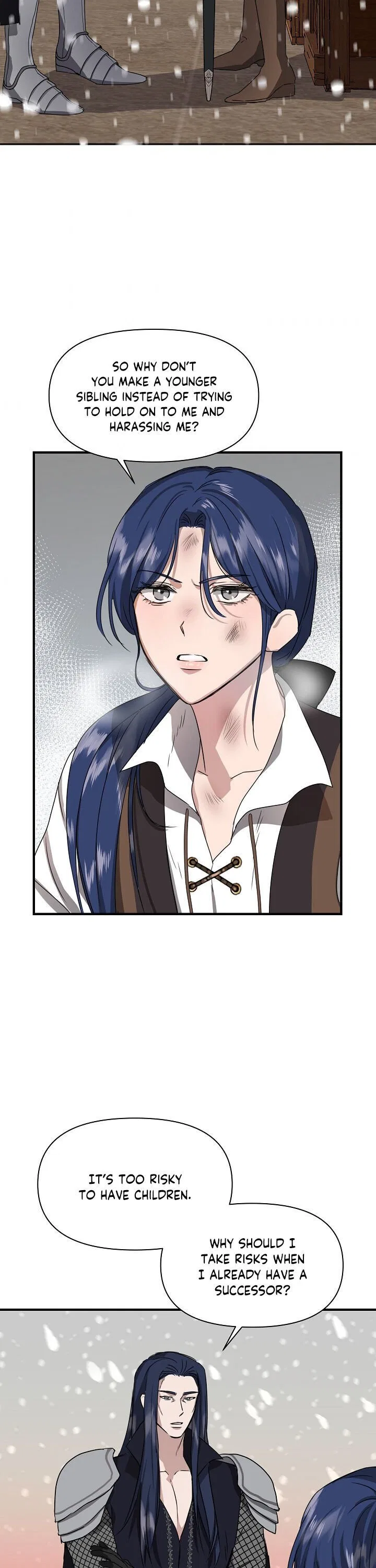 I Wasn’t the Cinderella Chapter 3 – Page 20