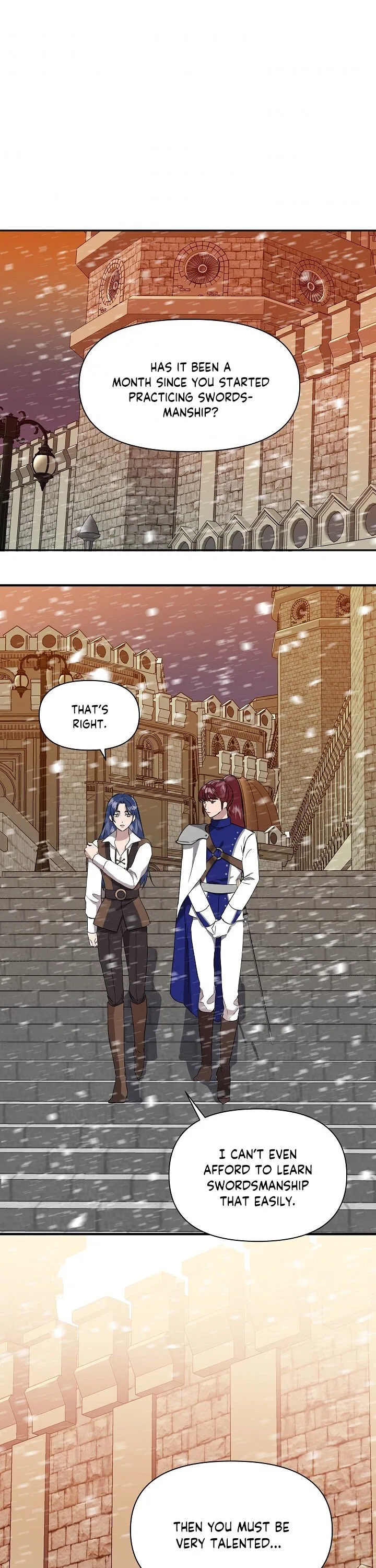 I Wasn’t the Cinderella Chapter 3 – Page 23