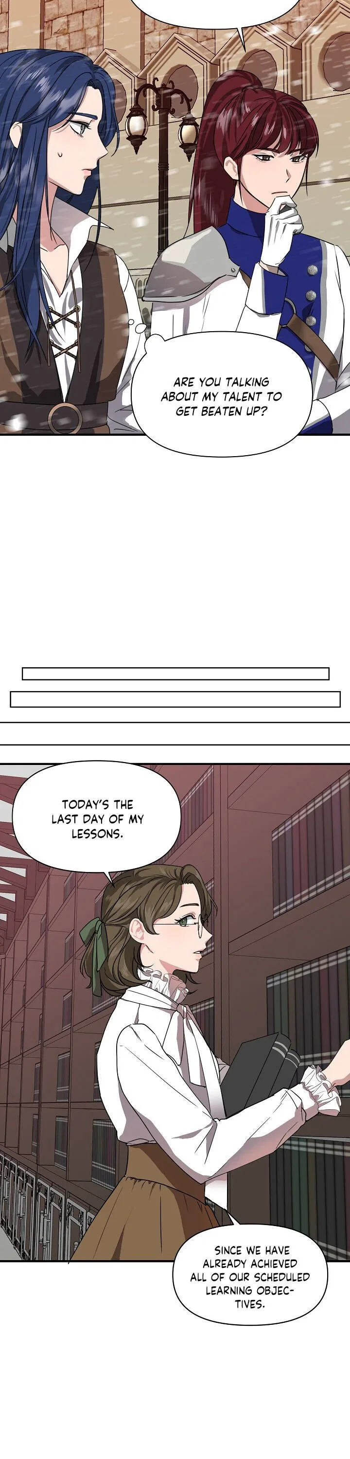 I Wasn’t the Cinderella Chapter 3 – Page 24