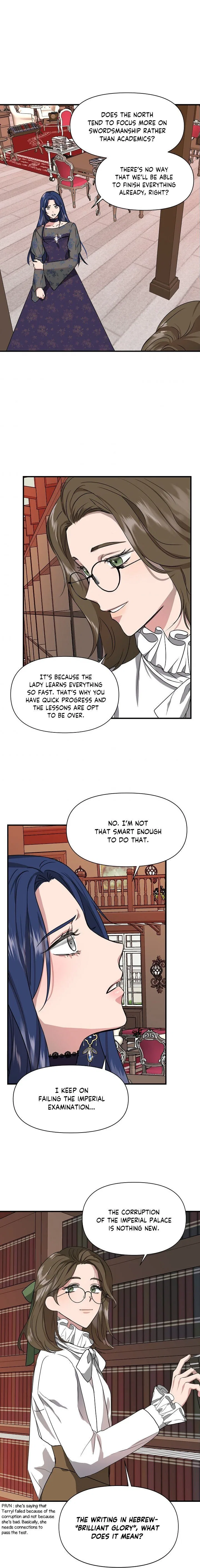I Wasn’t the Cinderella Chapter 3 – Page 26