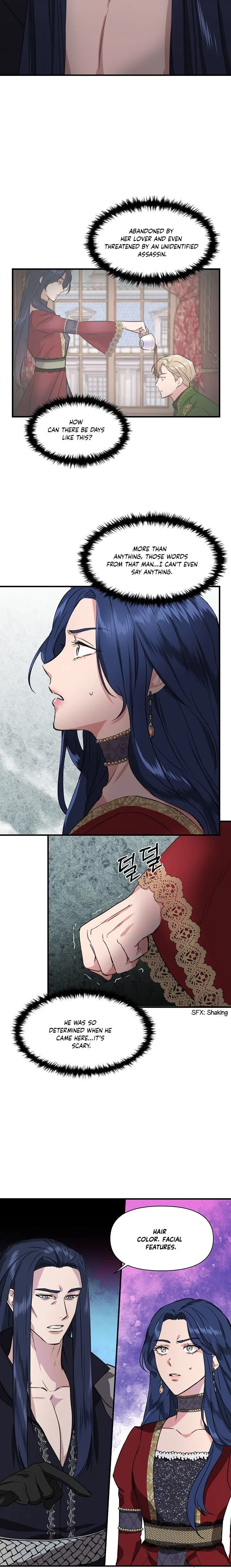 I Wasn’t the Cinderella Chapter 2 – Page 5