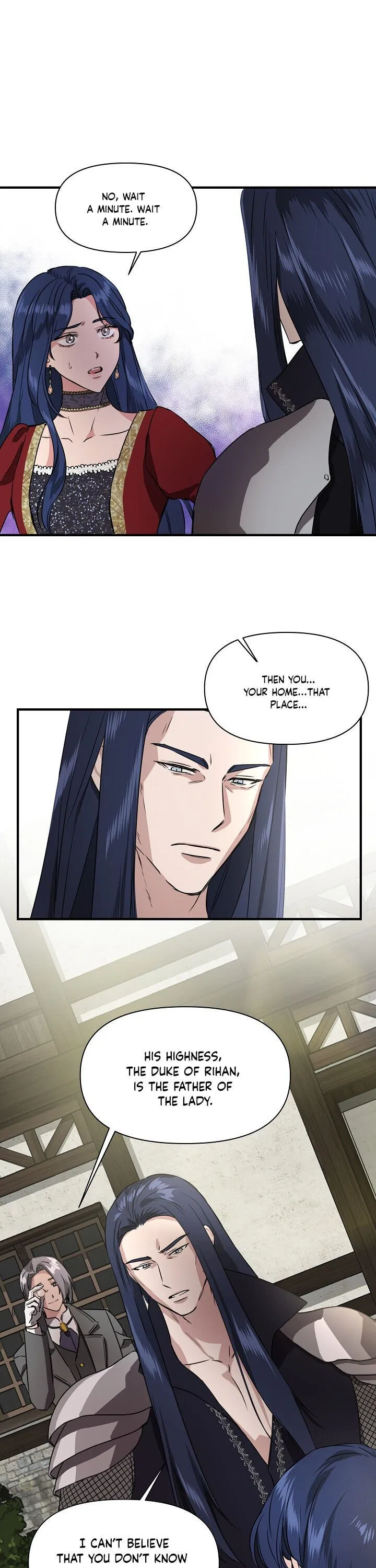 I Wasn’t the Cinderella Chapter 2 – Page 11