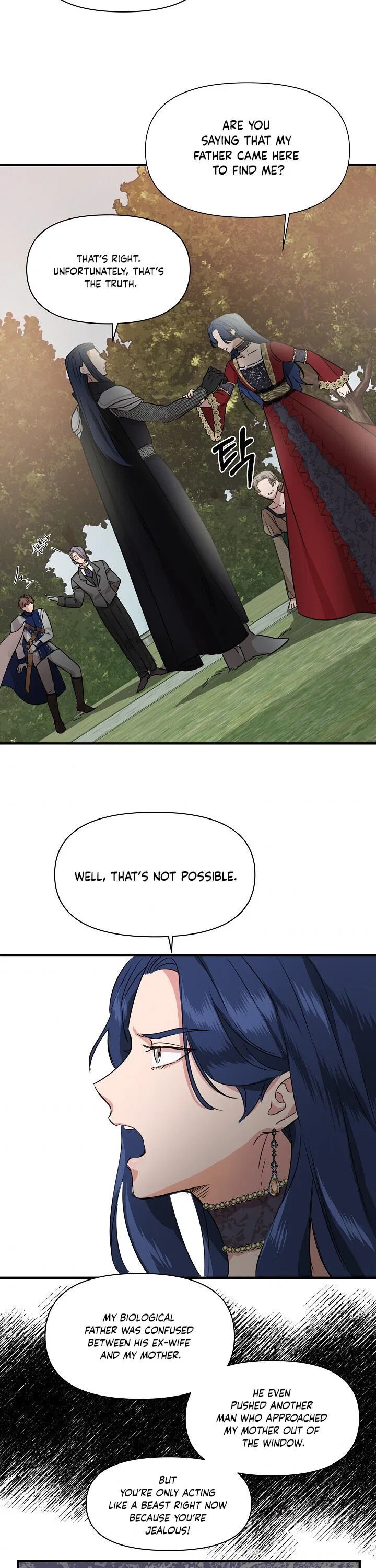 I Wasn’t the Cinderella Chapter 2 – Page 13
