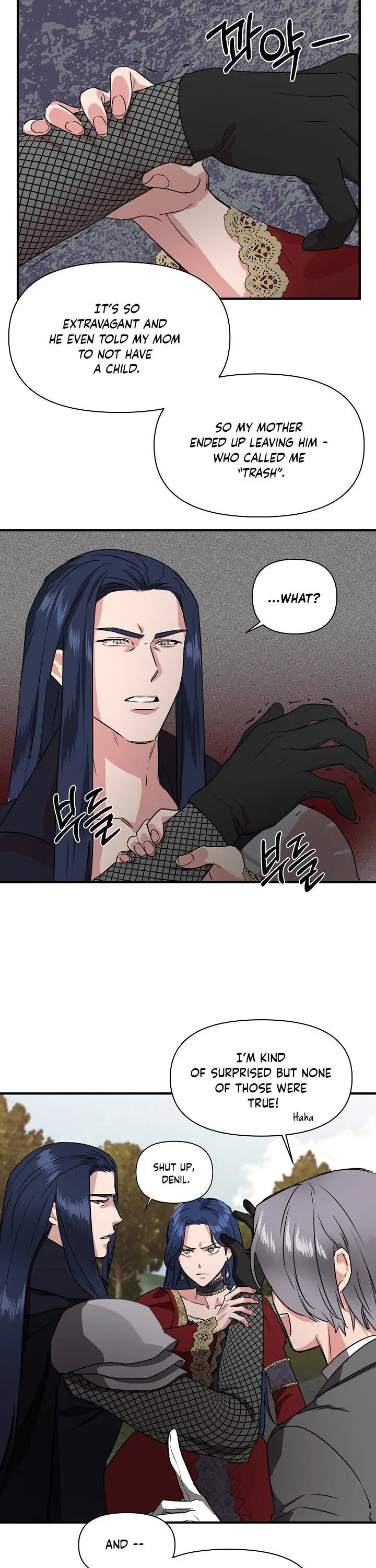 I Wasn’t the Cinderella Chapter 2 – Page 14
