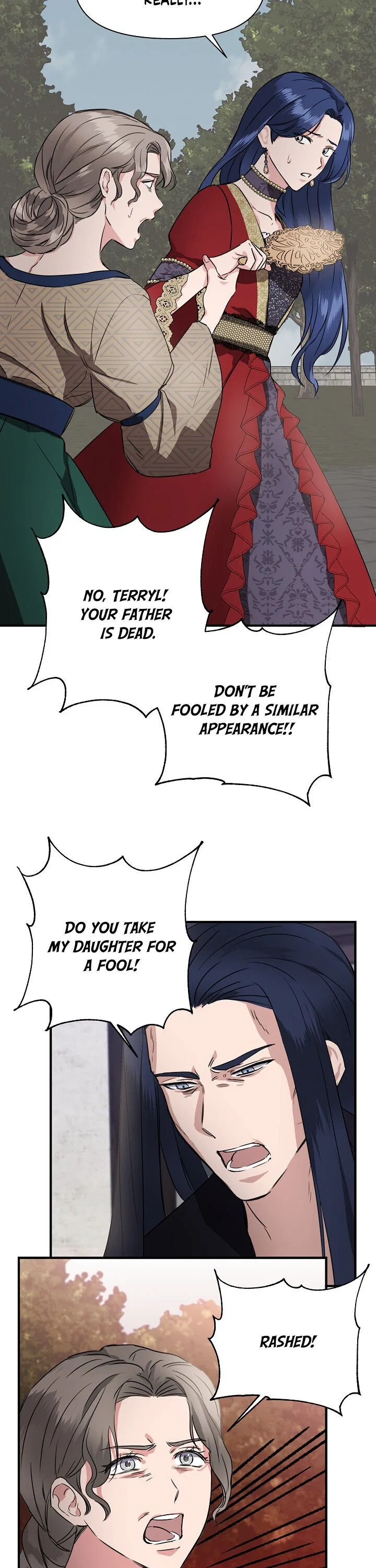 I Wasn’t the Cinderella Chapter 2 – Page 18