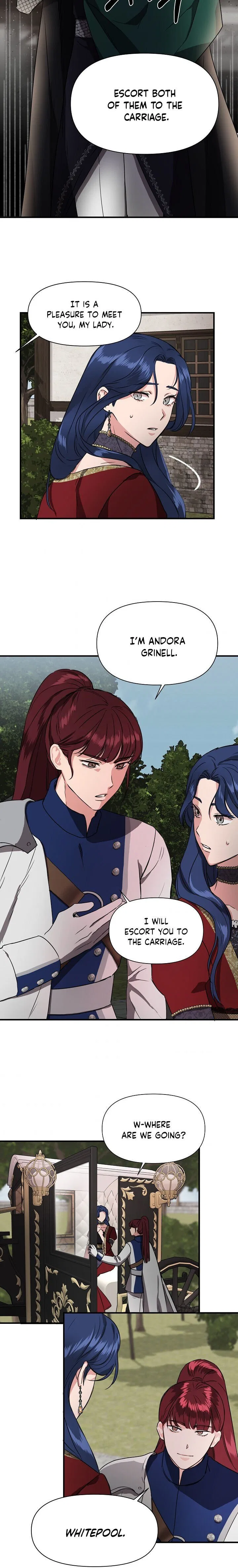 I Wasn’t the Cinderella Chapter 2 – Page 20