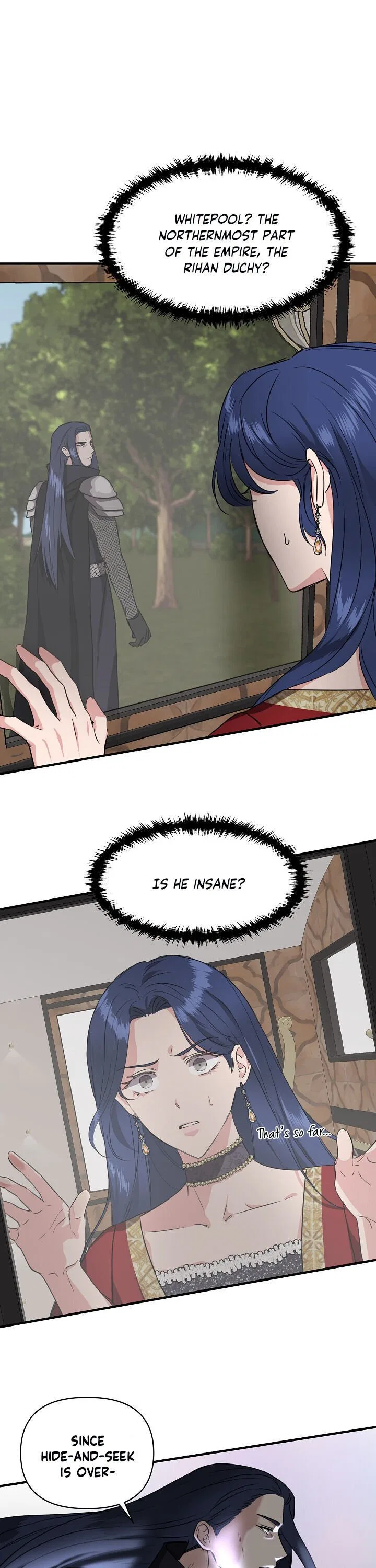I Wasn’t the Cinderella Chapter 2 – Page 21