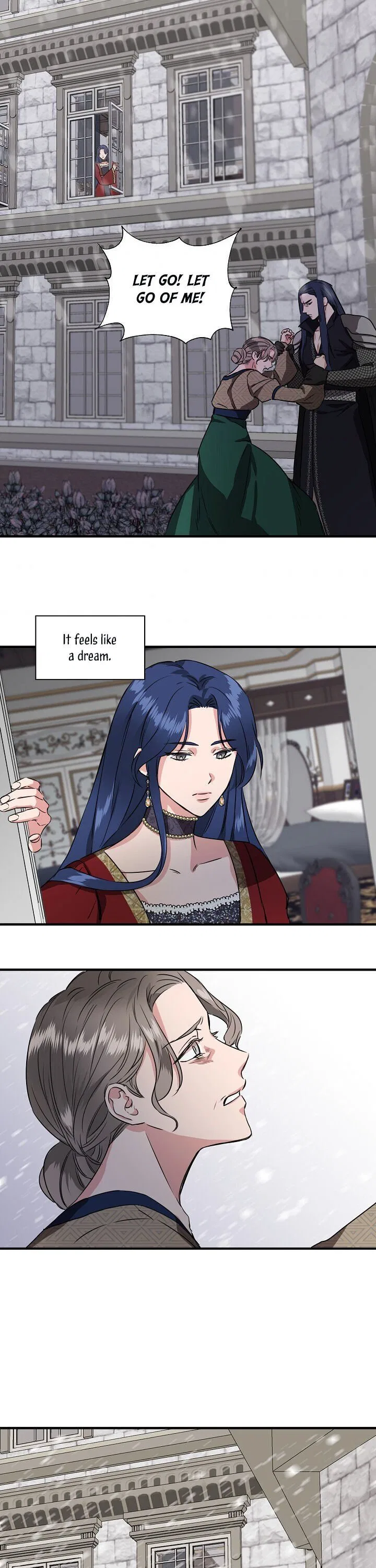 I Wasn’t the Cinderella Chapter 2 – Page 27